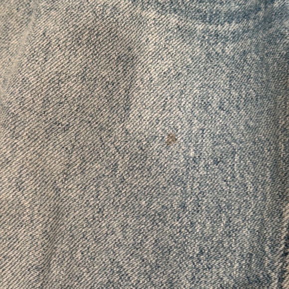 Reformation Organic Cotton High Rise Straight Leg Maya Wash Jeans Size 29 - Picture 9 of 14